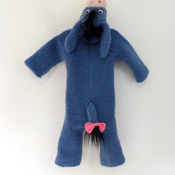 "DISNEY" EEYORE WINNIE THE POOH PLUSH WARM JUMPSUIT BABY COSTUME SIZE 12-18 MO - Picture 3 of 3